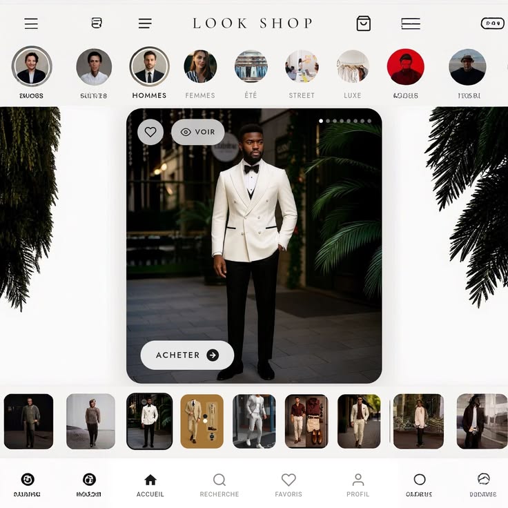 site web pour boutique